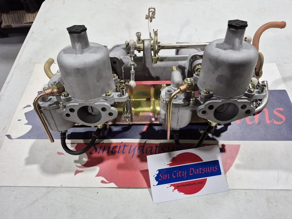 Early R16 Carburetors fully restored