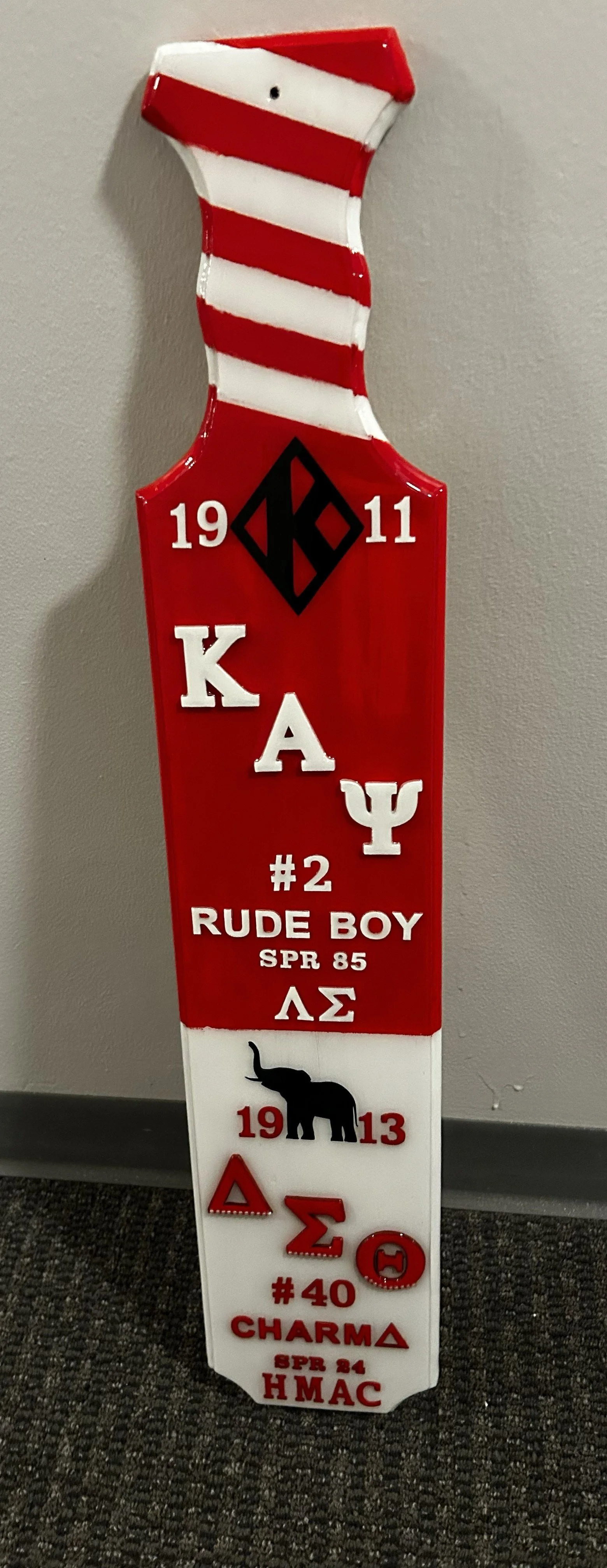 Joint Org Paddle - Large (3 ft) full customization with resin finish