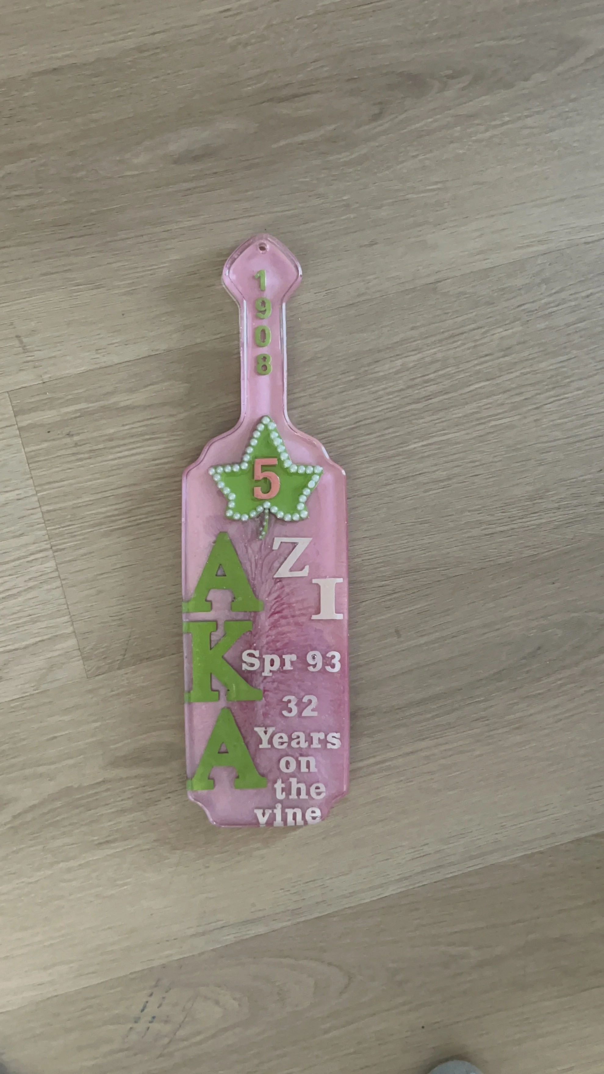 Resin mini paddle - 15 inches basic customization 