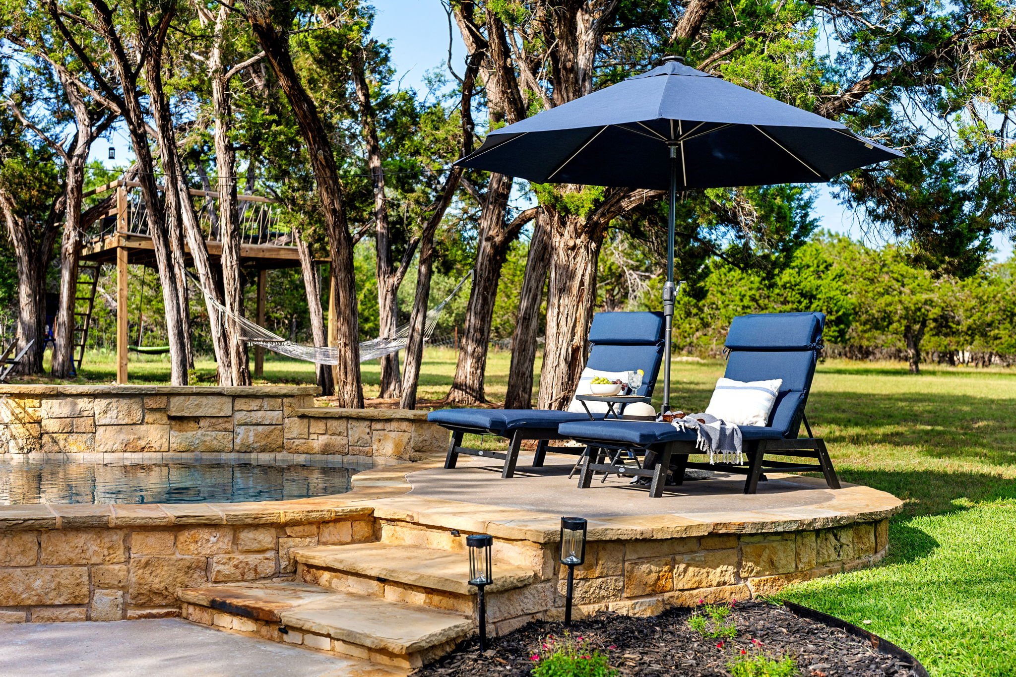 It's time to lounge your day away poolside!