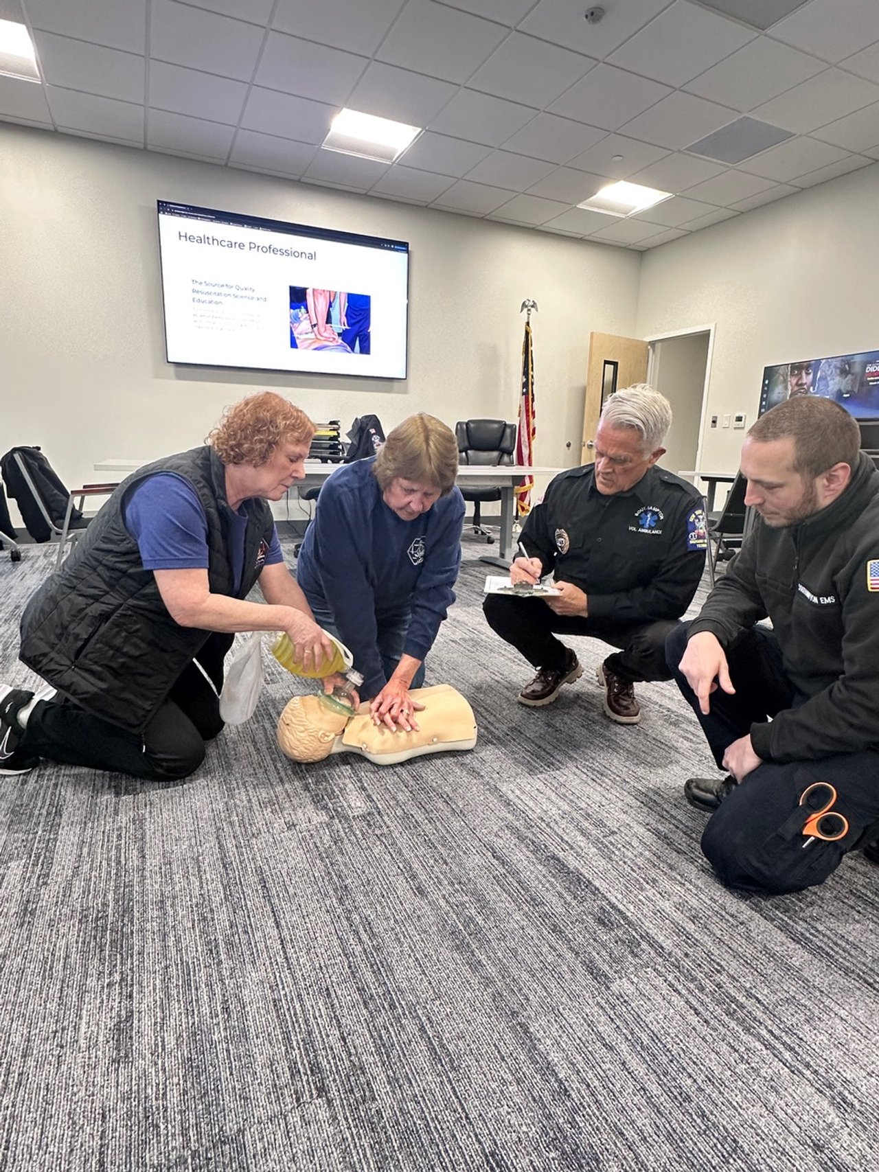 CPR Training &amp; Community First Aid Events