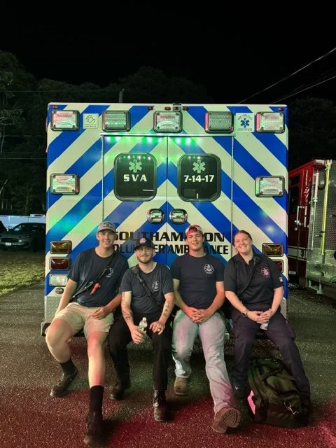North Sea Fire Department Carnival Standby