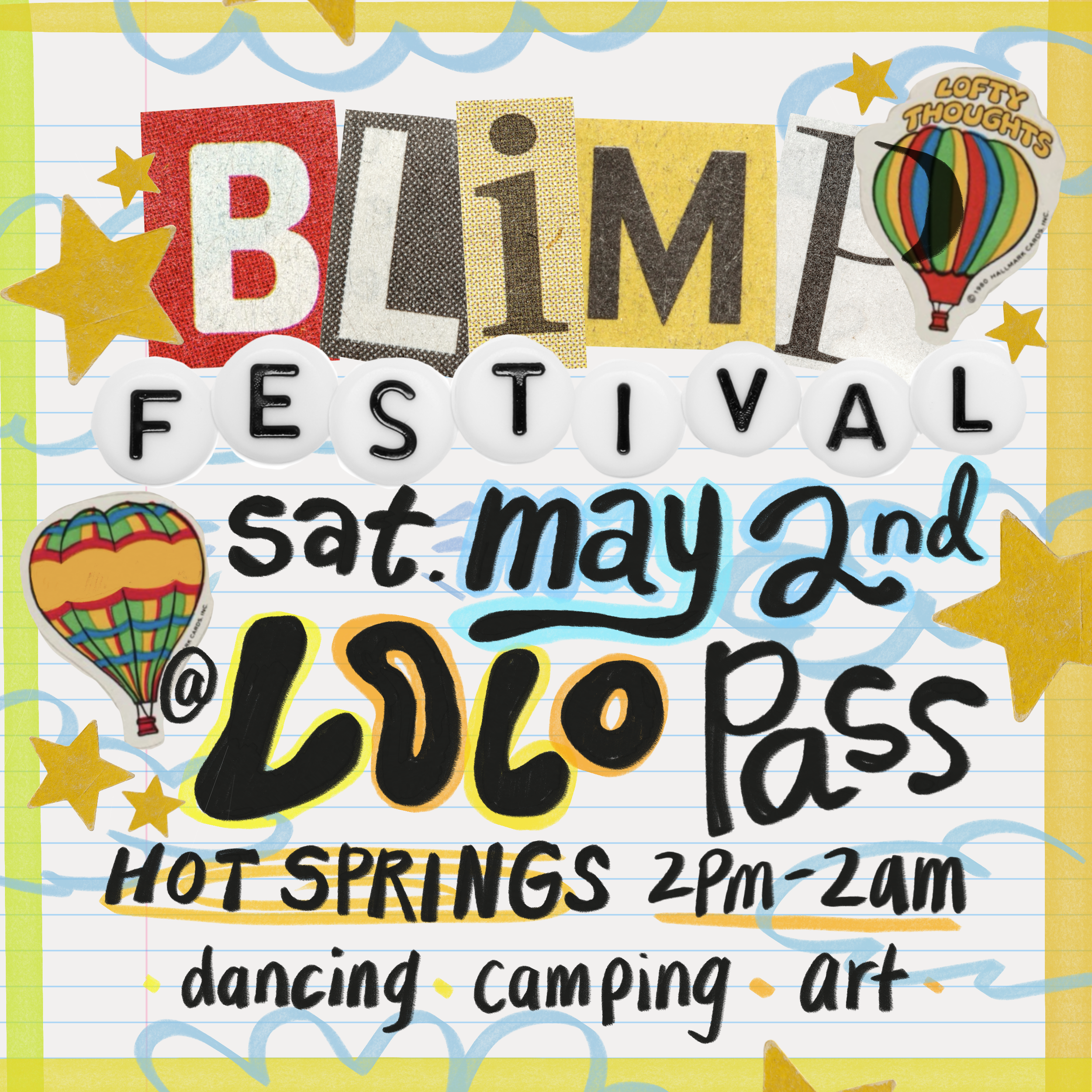 lolo hot springs blimp festival 2026