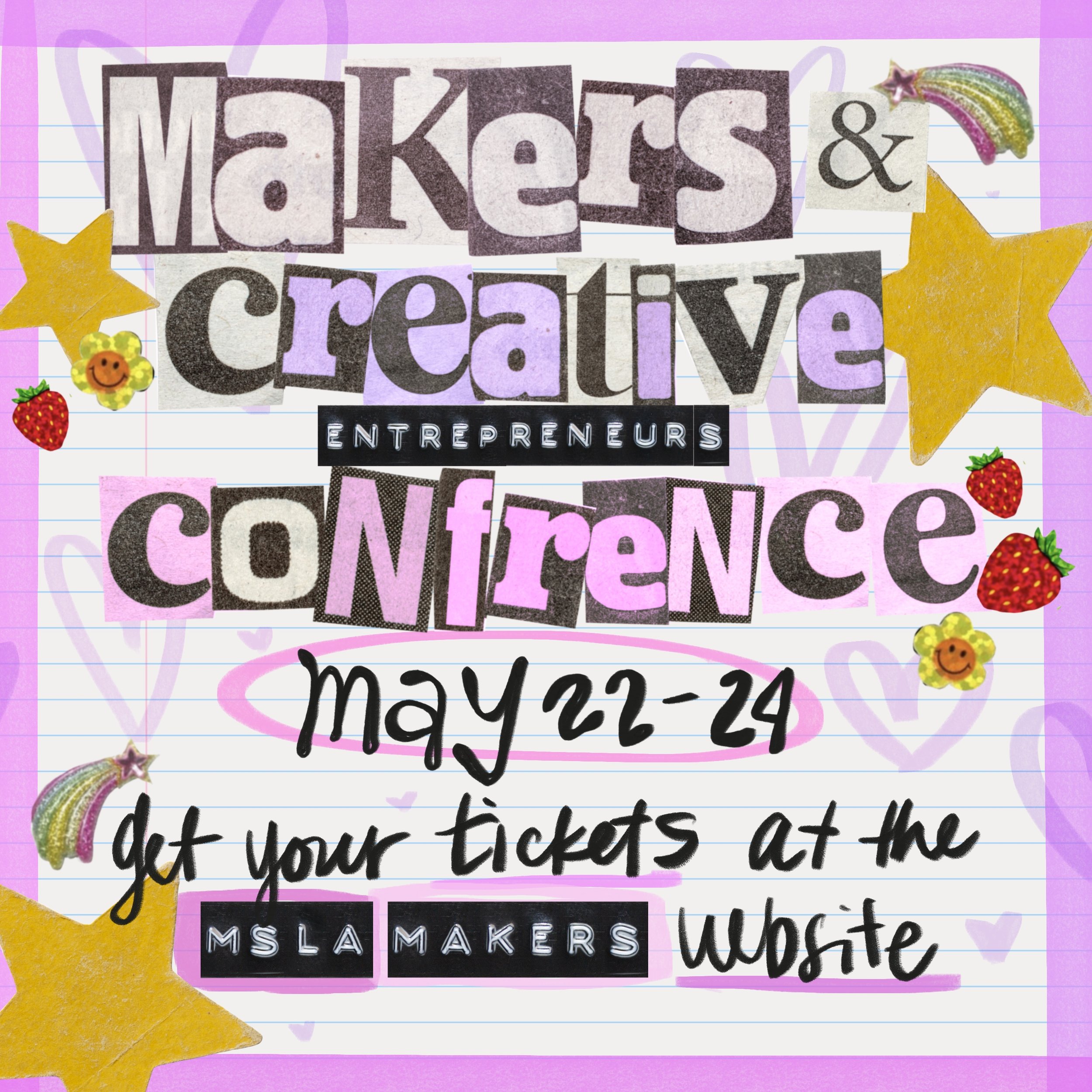Makers and Creative Entrepreneurs  Confrence