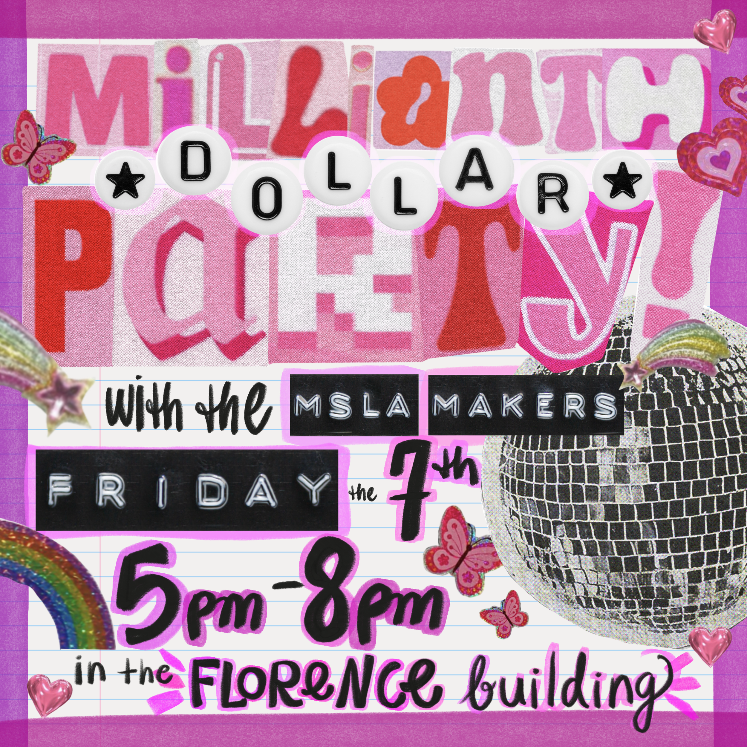 Millionth Dollar Party with the Missoula Makers Collective
