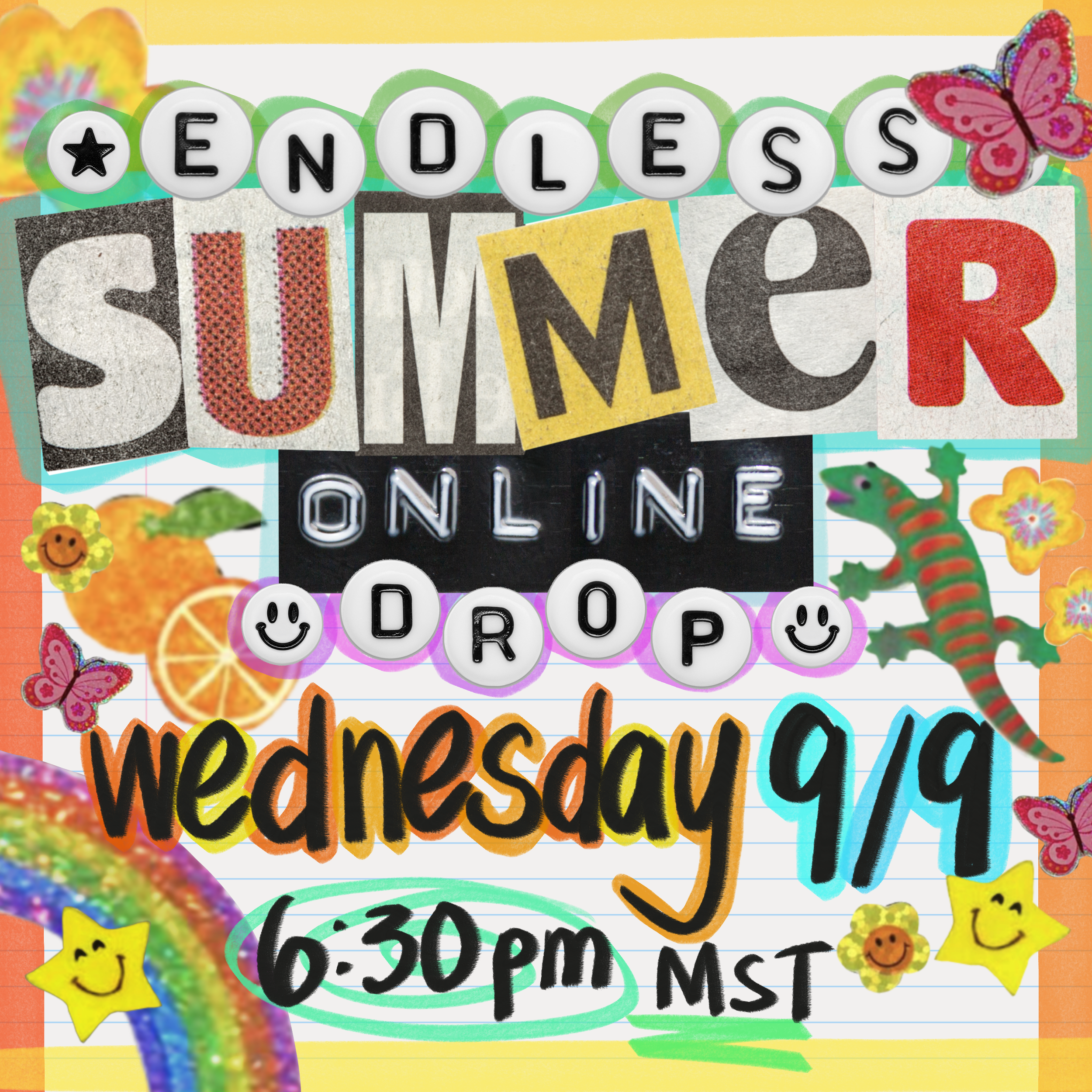 Endless Summer ONLINE DROP