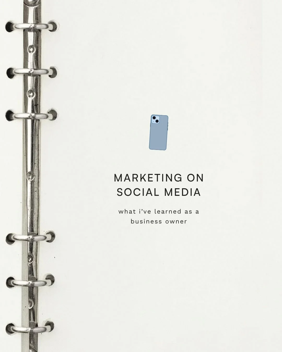 it&rsquo;s been two years since i started taking social media seriously, and during that time, socials have been my main form of marketing (aside from seo on my website). i&rsquo;ve been fully booked throughout those two years, and a huge part of tha