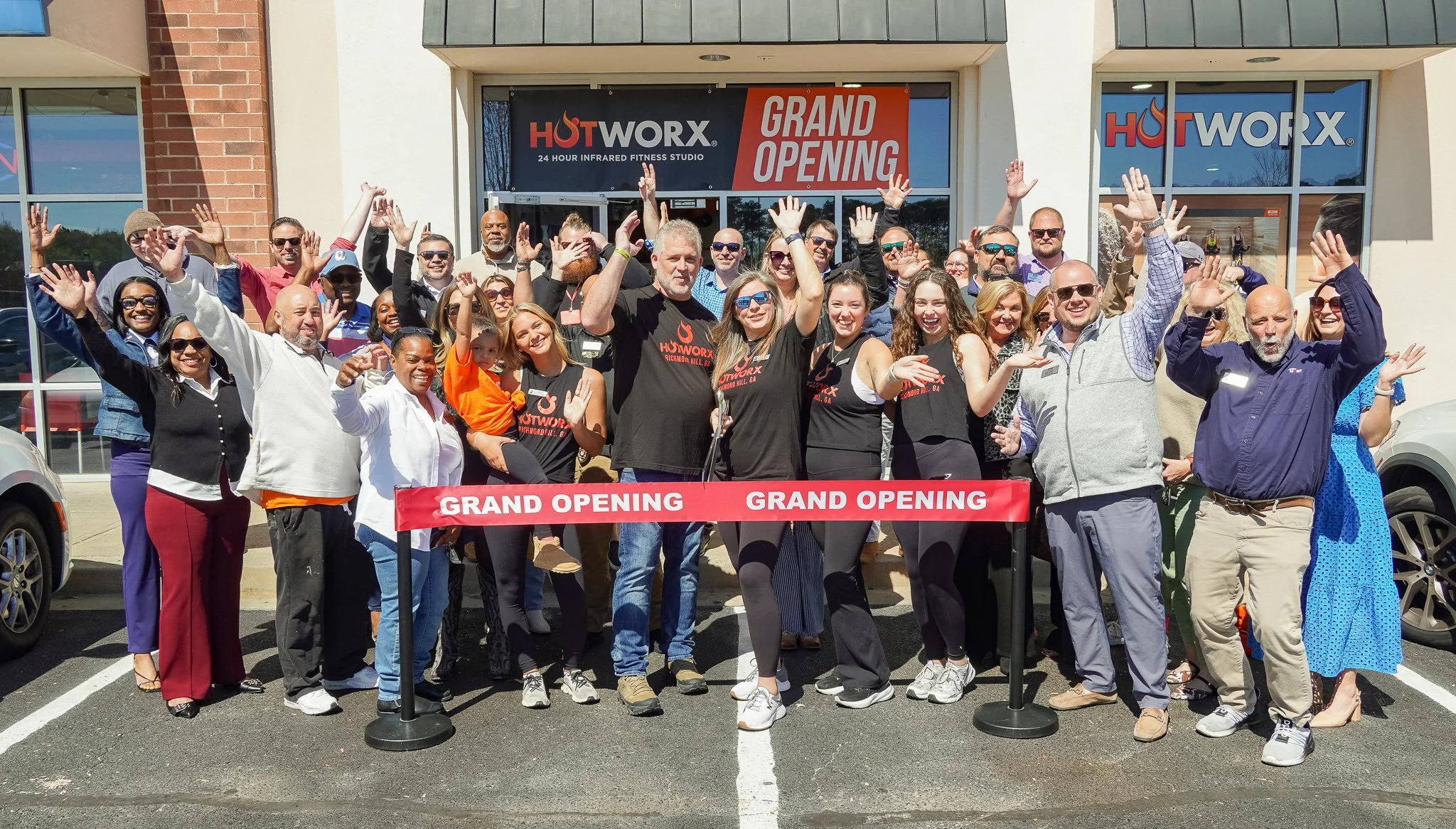 HOTWORX — Ribbon Cutting in Richmond Hill