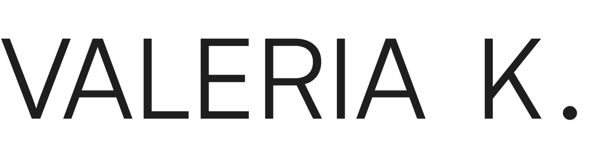 Valeria Kuskova | Product &amp; UX/UI Designer