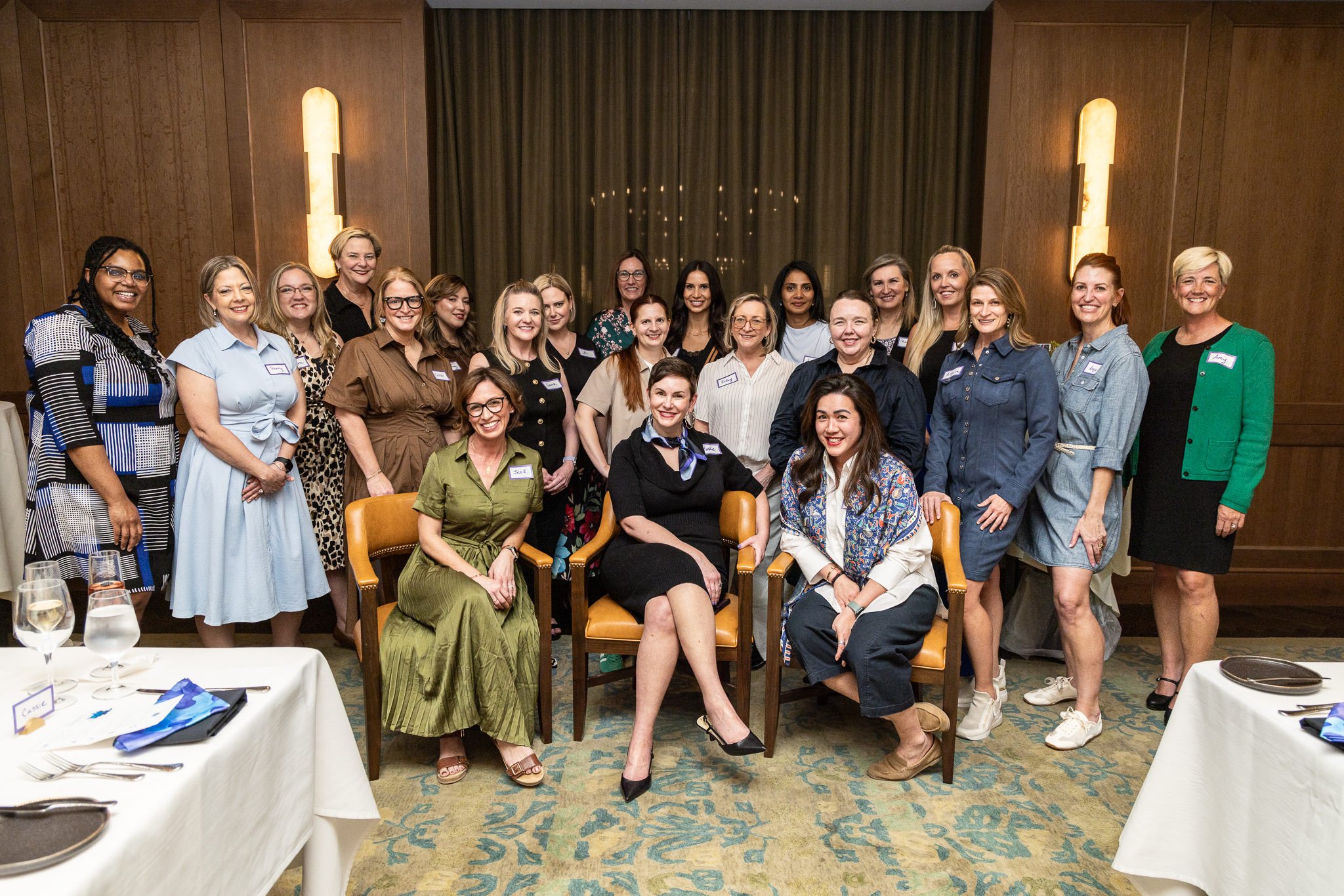 Behind the Lens at a Women's Networking Event at the Gaylord Texan