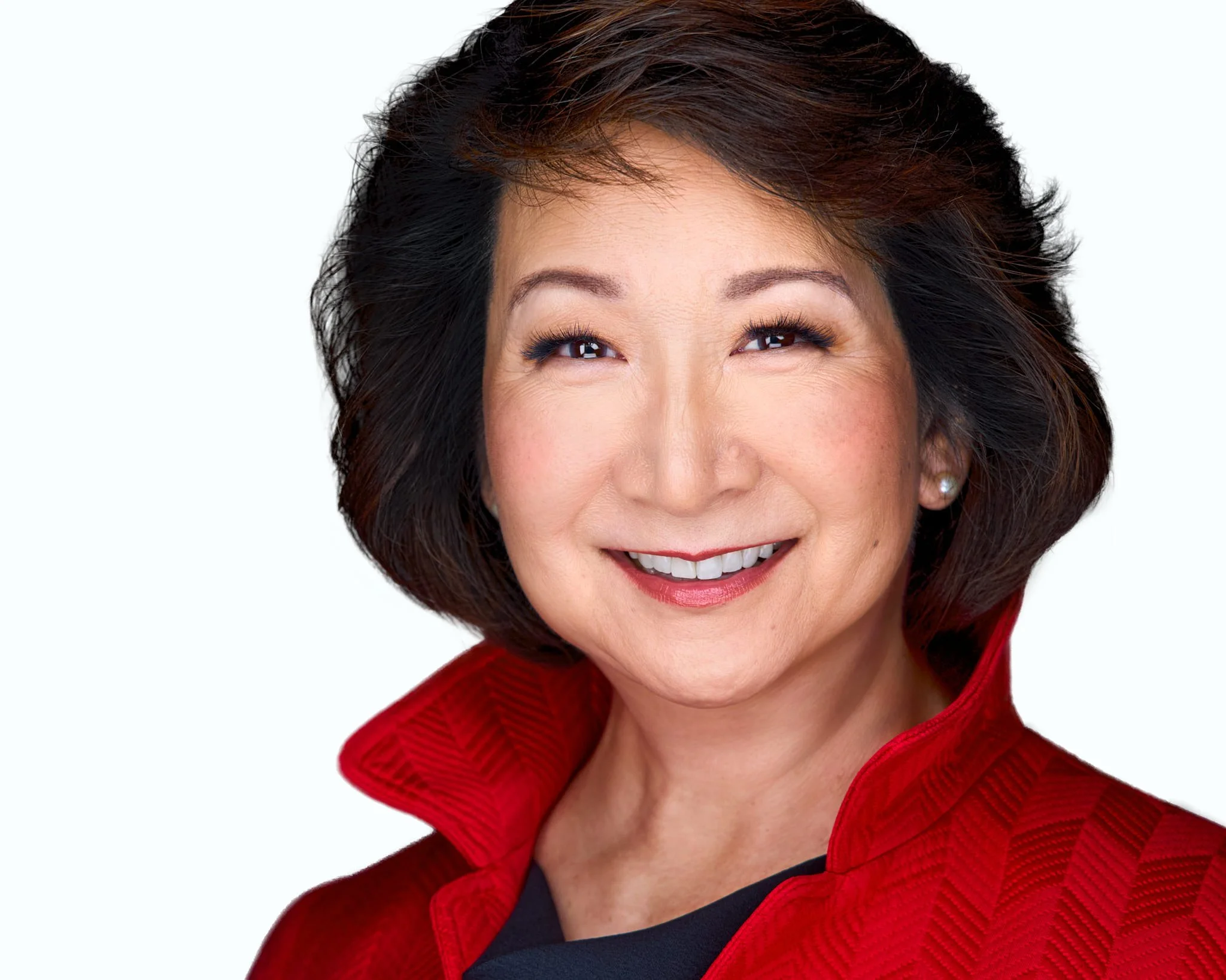 Headshot of Toyota executive on white background. Headshot photographer Prosper. Jessica Mills Photography