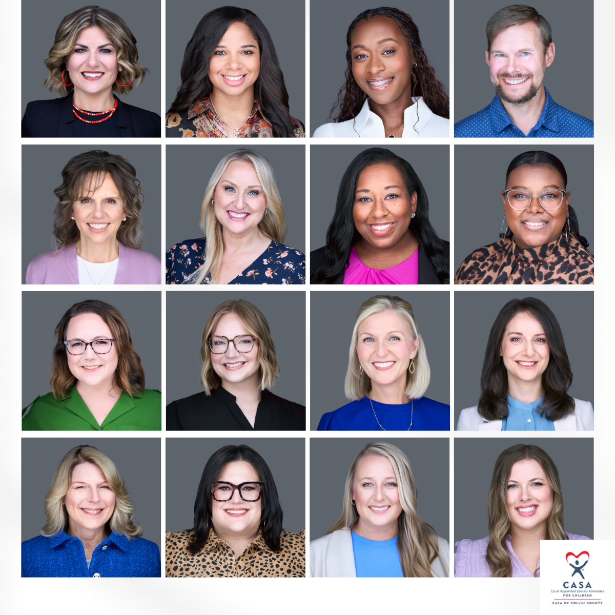 Team headshots Mckinney TX. Jessica Mills Photography