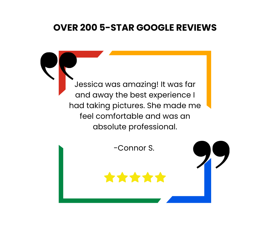 5-Star Google Review Dallas Headshot Photographer Jessica Mills Photograph