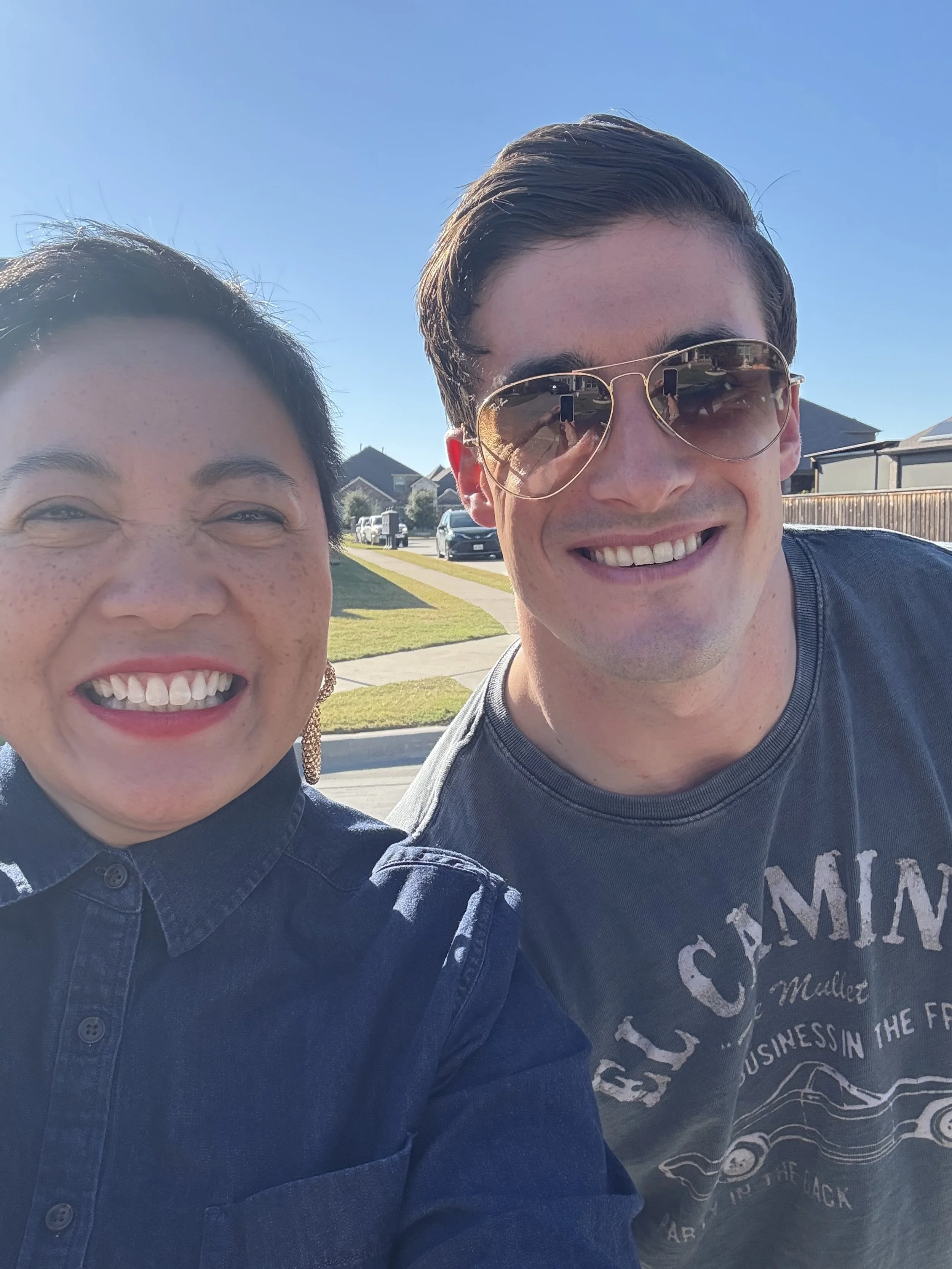 Five star google review best headshot photographer in Prosper Jessica Mills Photography