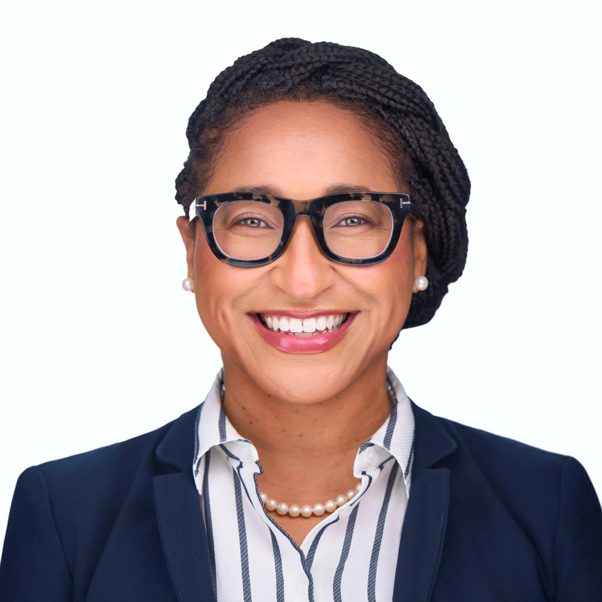 Headshot of Prosper realtor on white background. Headshot photographer Prosper. Jessica Mills Photography