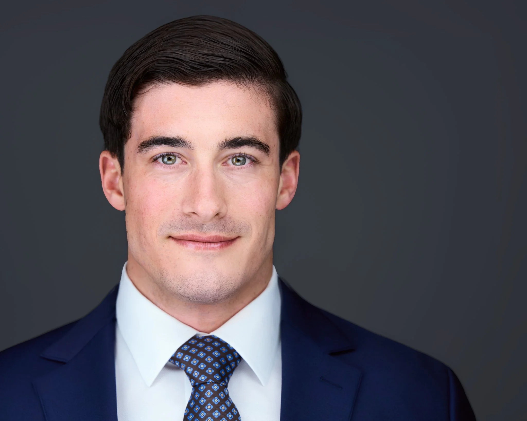 Military Service Member Headshot Dallas Photographer Jessica Mills Photography