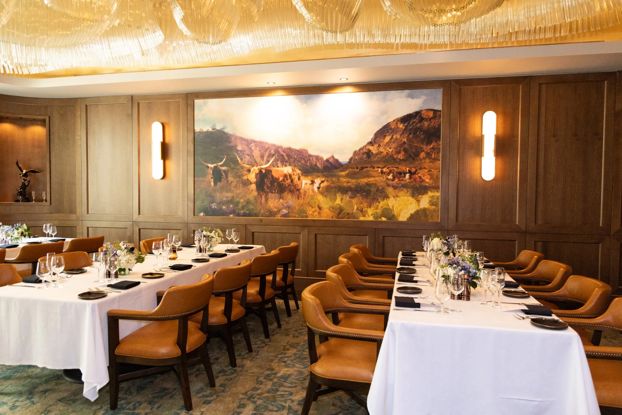 The Old Hickory Steakhouse at the Gaylord Texan Resort & Convention Center, Grapevine TX