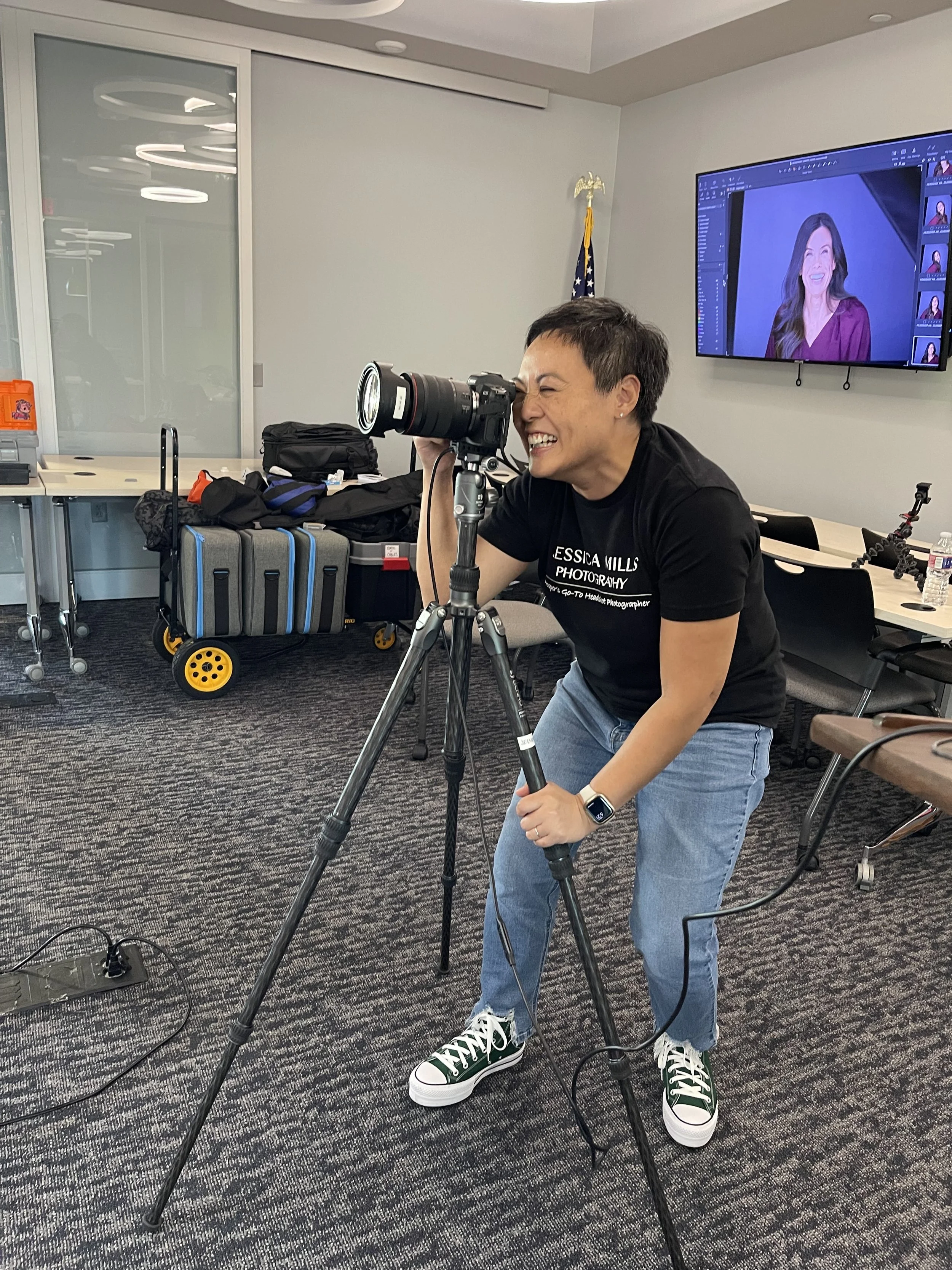 Corporate headshot photographer Dallas