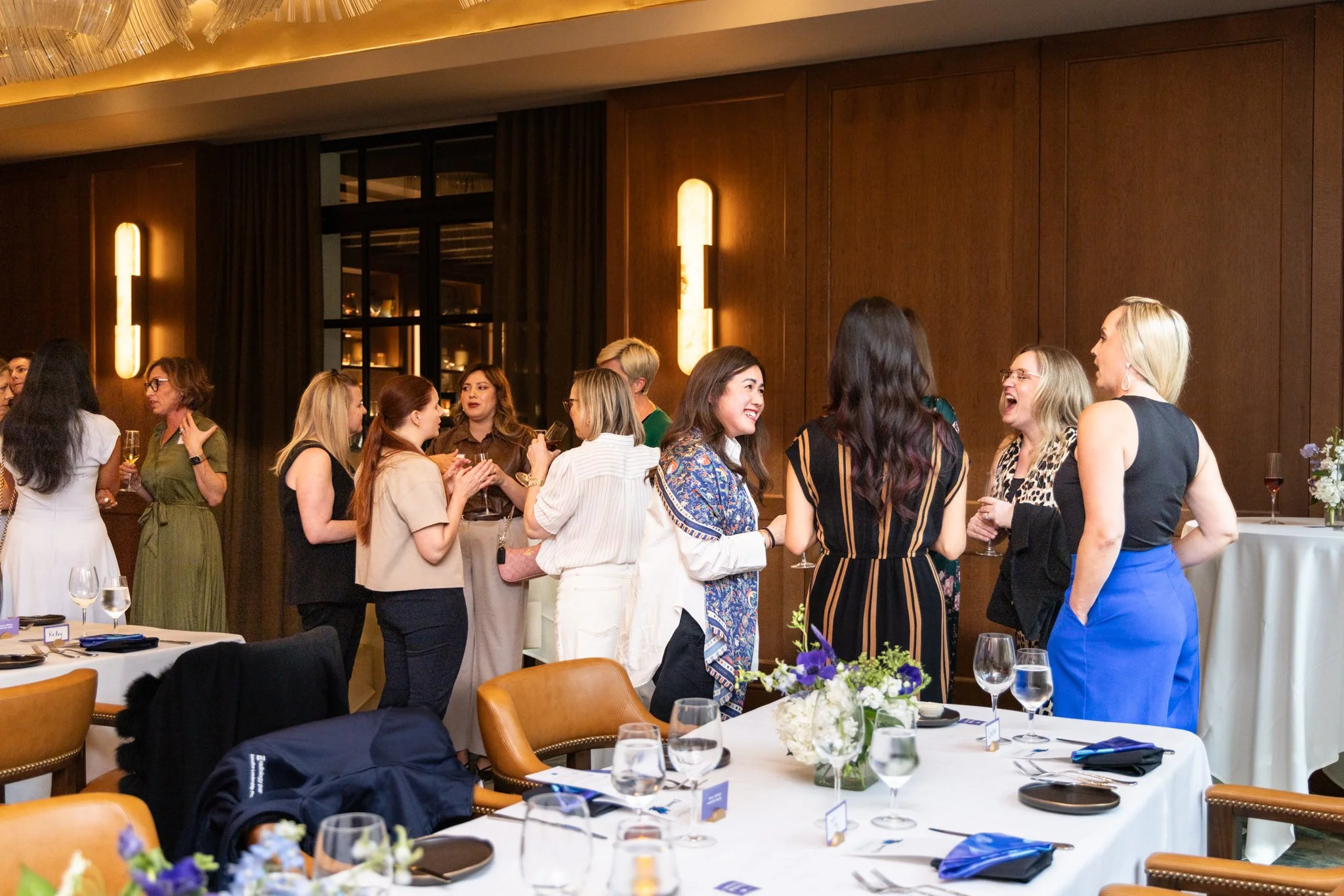 Women Networking at the Gaylord Texan Resort & Convention Center