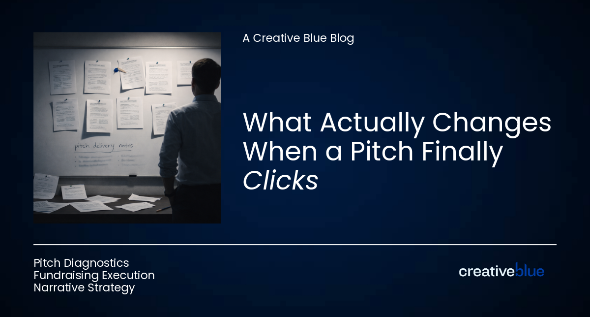 What Actually Changes When a Pitch Finally Clicks