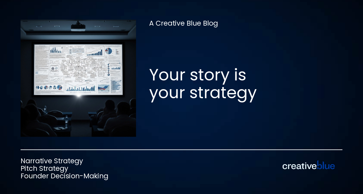 Your story is your strategy