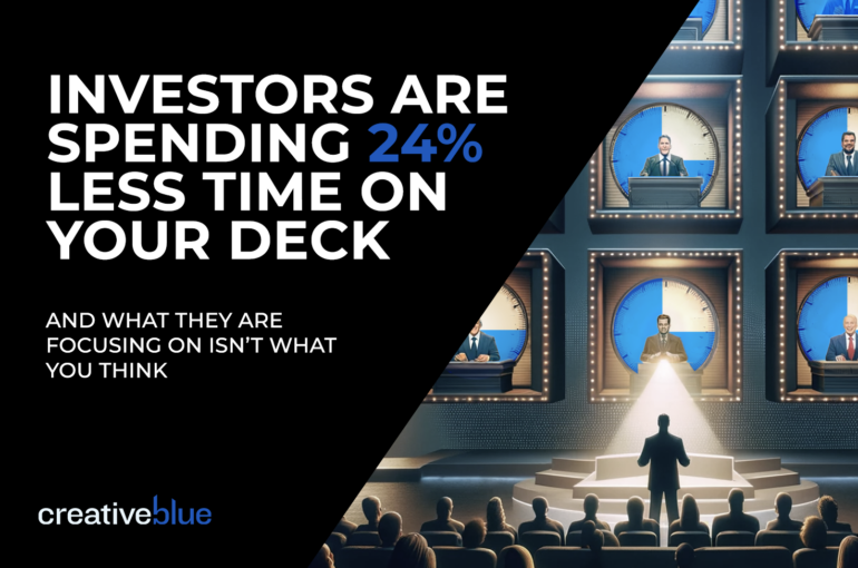 Investors Are Spending 24% Less Time On Your Deck