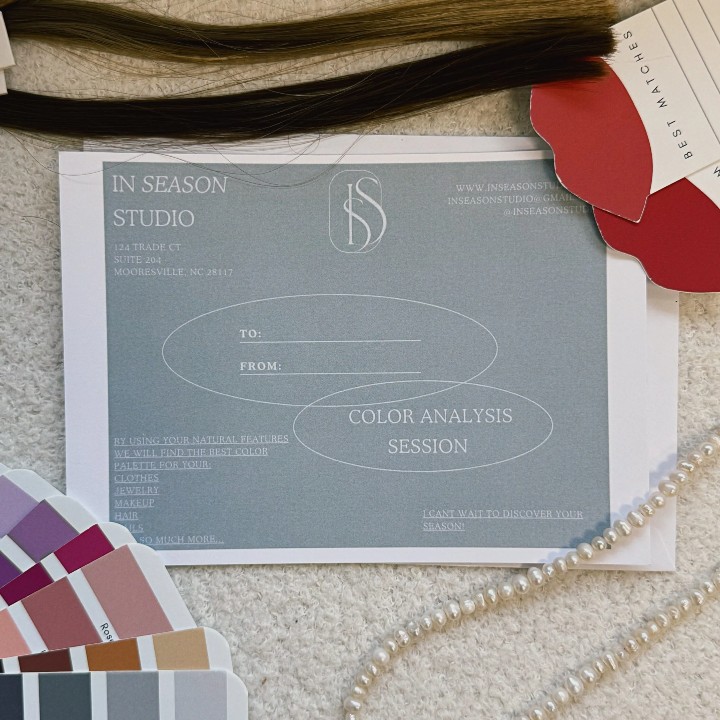 Color Analysis Gift Card