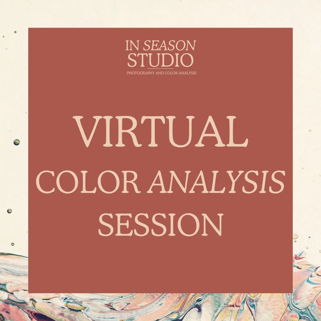 Vr Color Virtual Color Analysis Session — In Season Studio