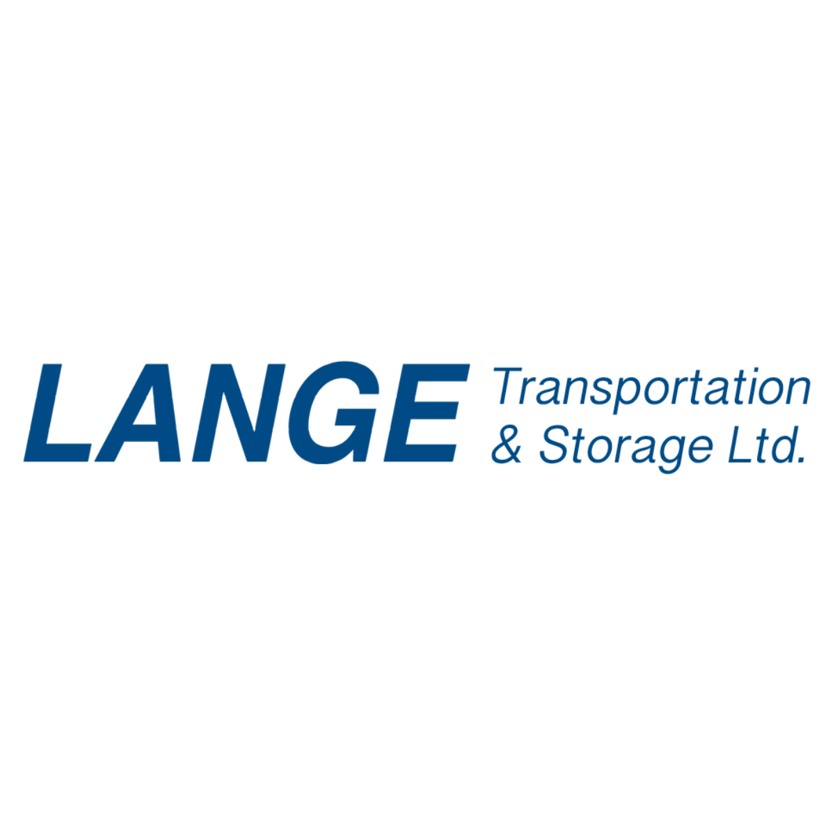 Lange Transportation & Storage Ltd.