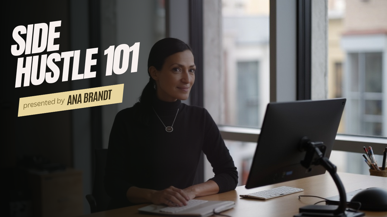 The Side Hustle: Where to begin