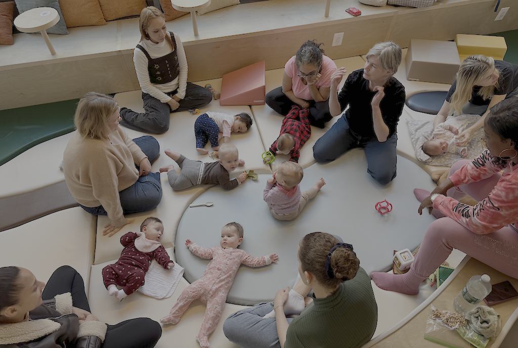 Infant Developmental Movement with Sarah Barnaby @ House of Wonder