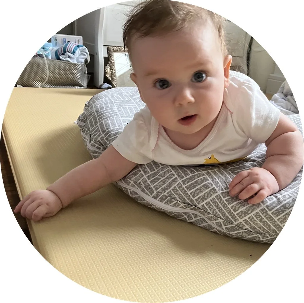 Q&A: Tummy time on a pillow?