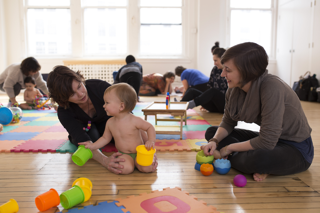Infant Developmental Movement with Sarah Barnaby at Kids at Work, NYC