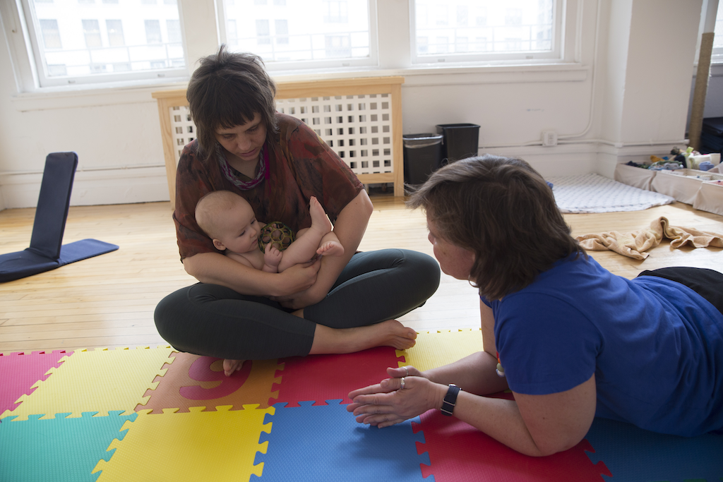 Preparing for Caring: Offering Newborn Touch &amp; Handling Skills to Parents/Caregivers