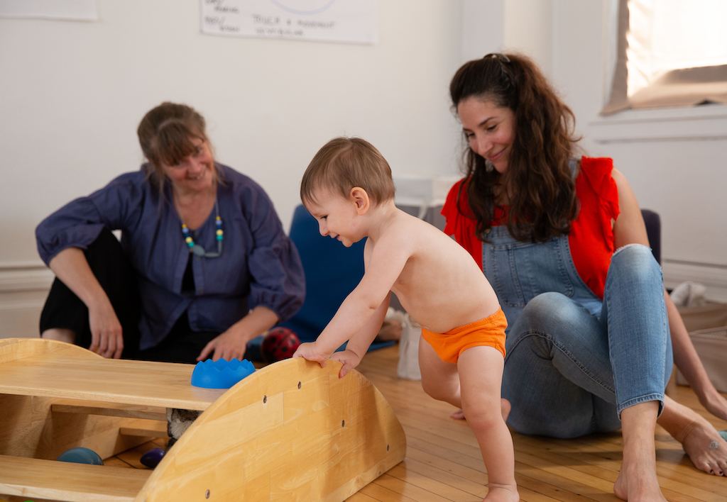 About Infant Developmental Movement Education (IDME)