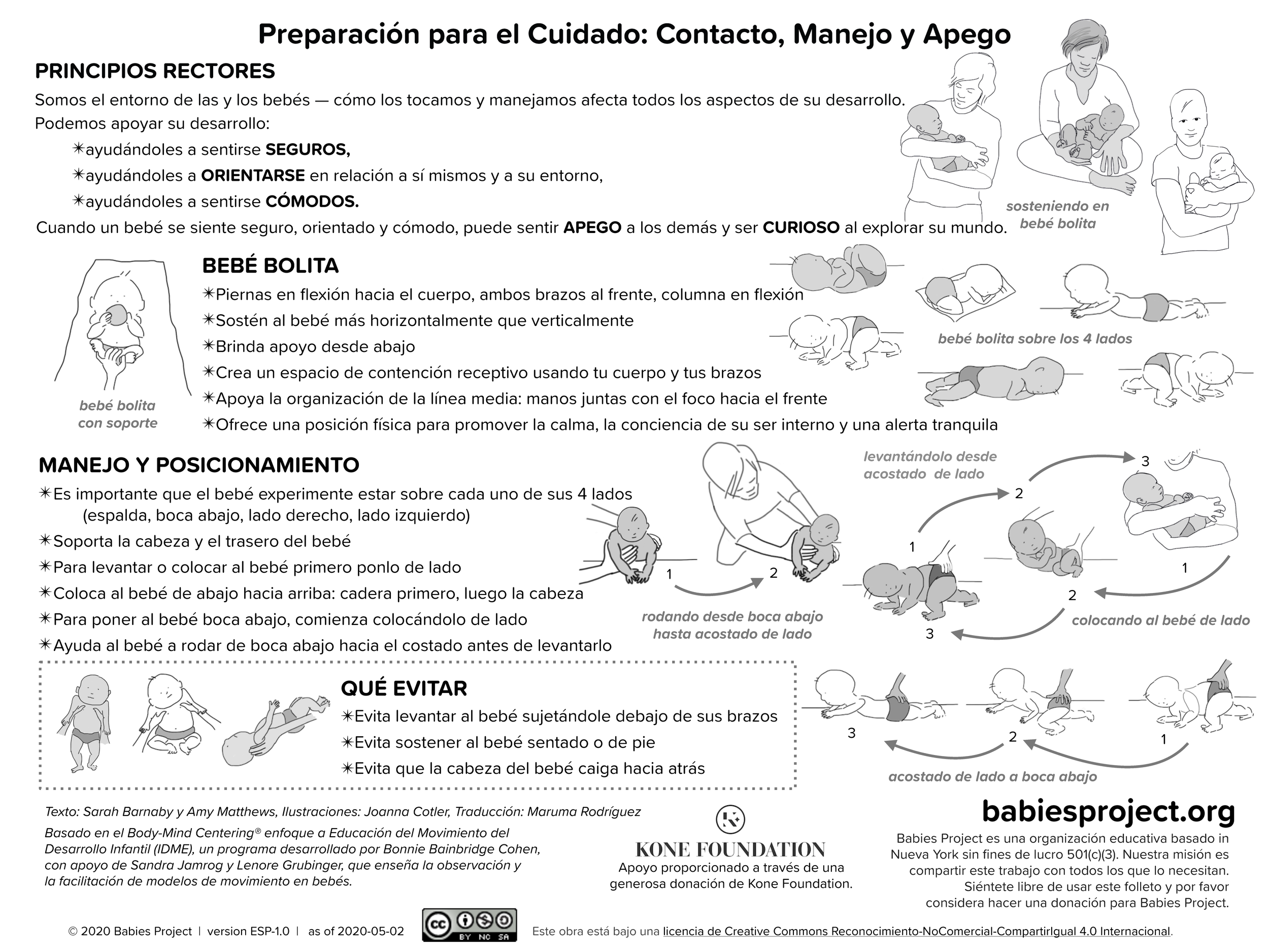 Preparación para el Cuidado - Spanish (Español) - US letter format