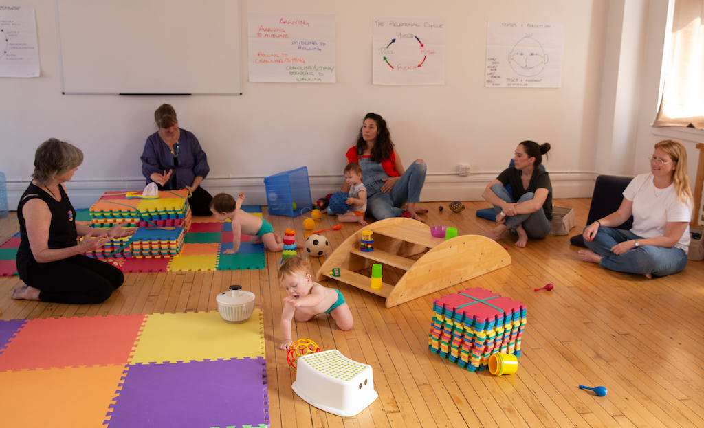 About Infant Developmental Movement Education (IDME)