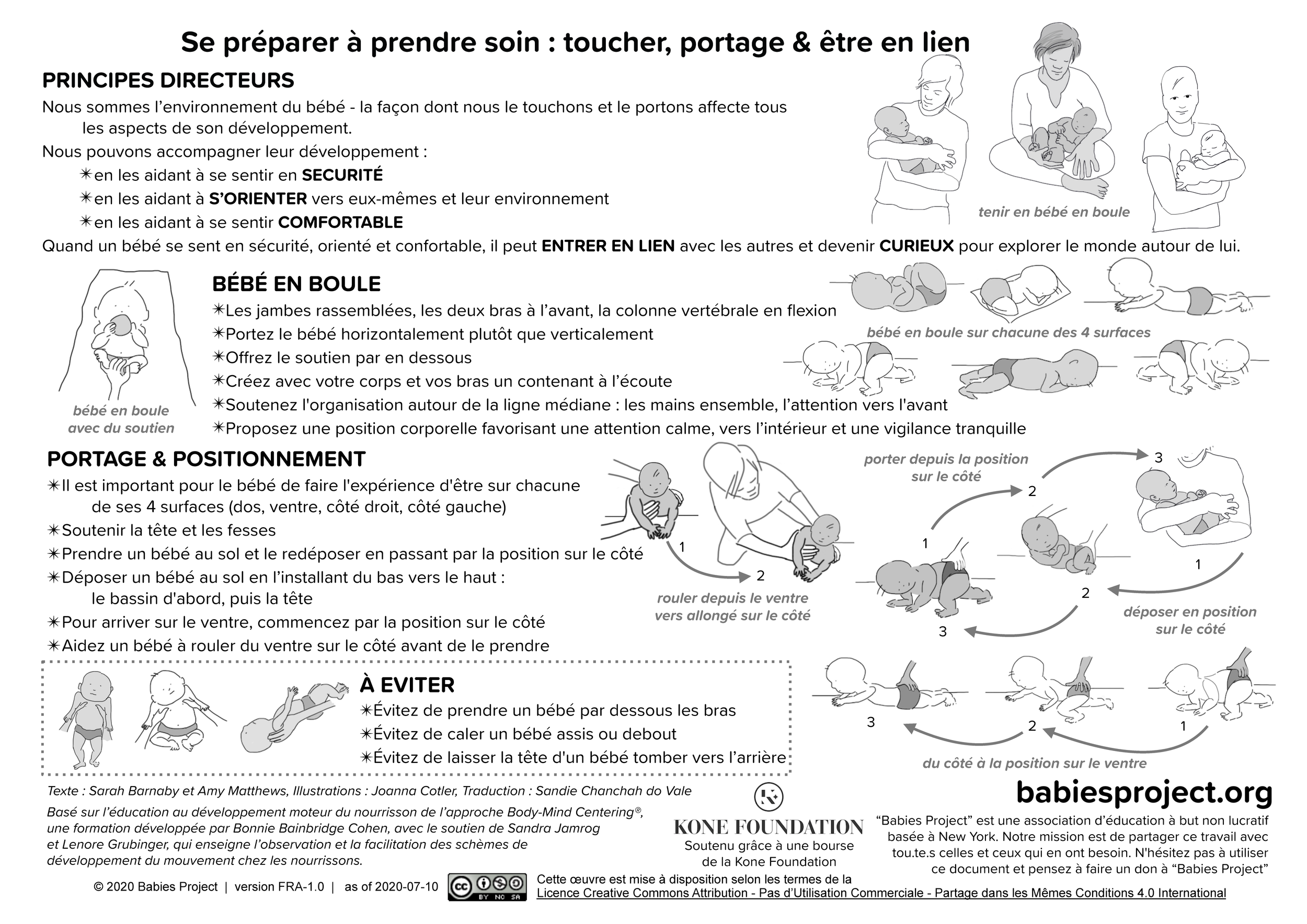 Se préparer à prendre soin - French (Français) - A4 format