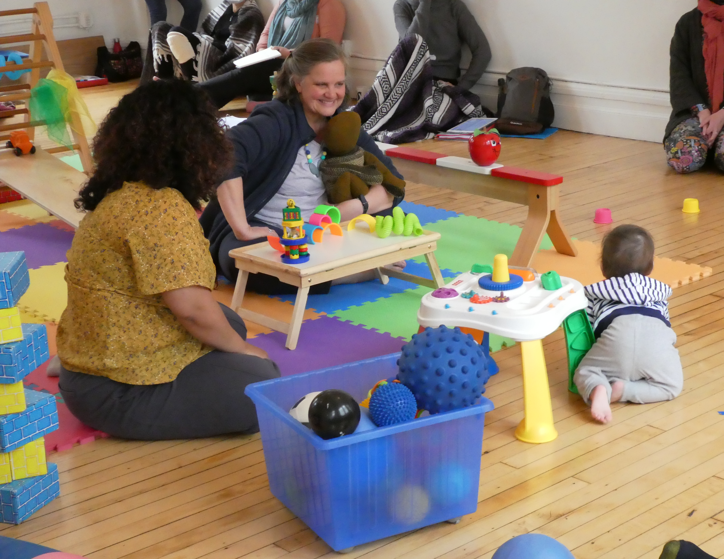 Babies! by donation with Amy Matthews at People’s Yoga, PDX