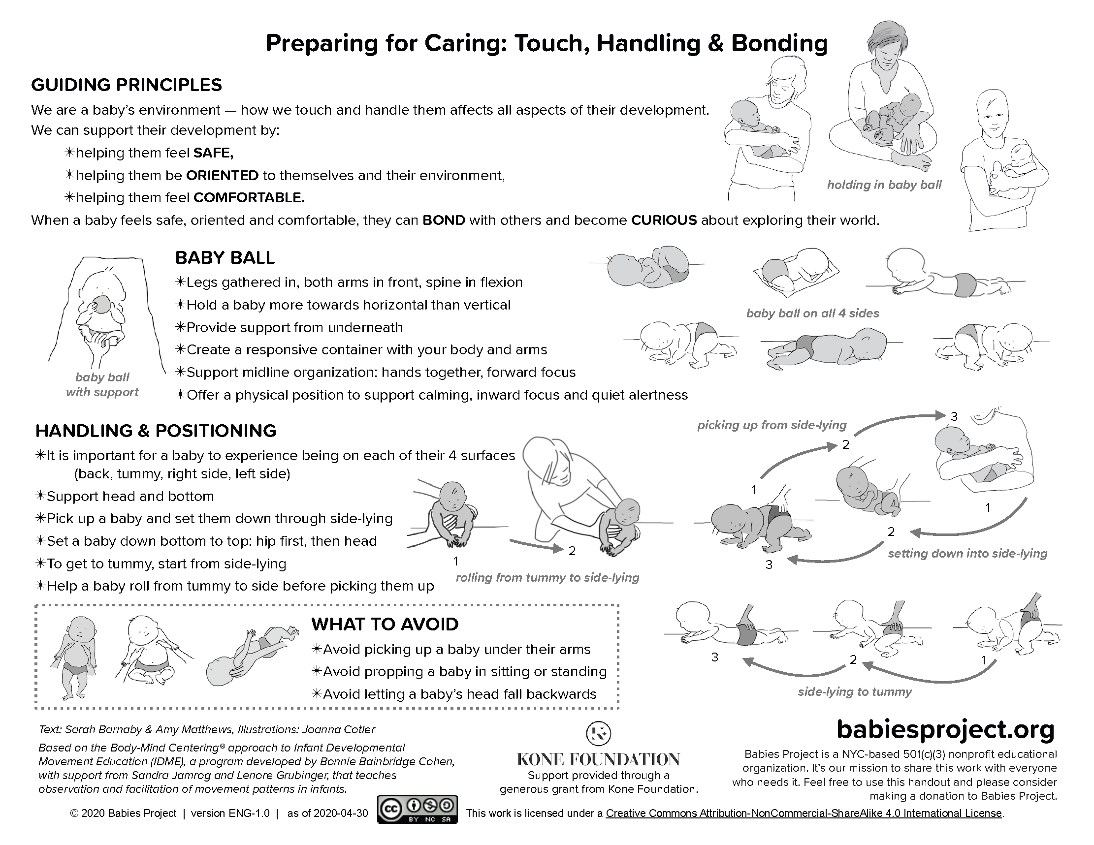 Preparing for Caring - English - US letter format