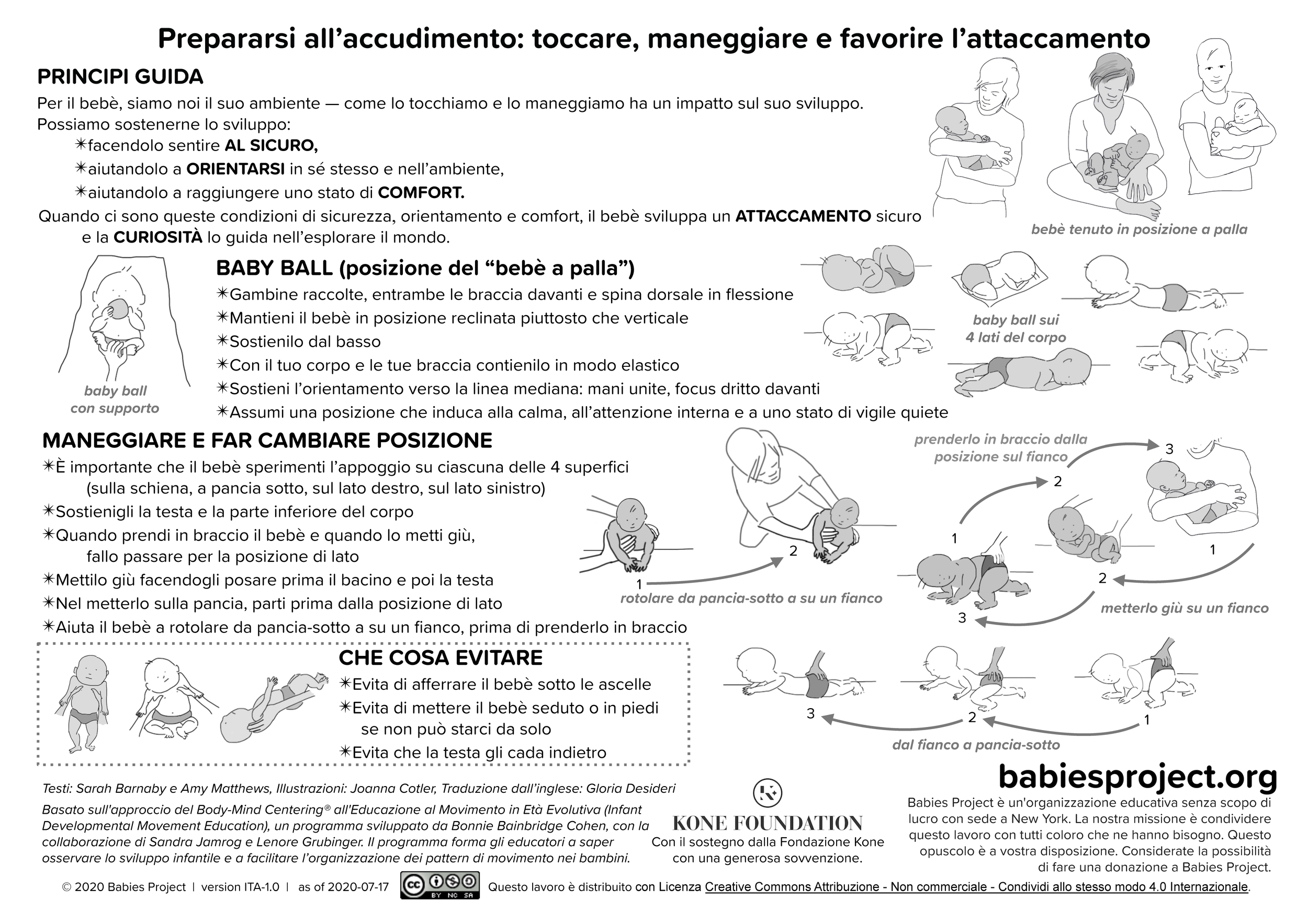 Prepararsi all’accudimento - Italian (Italiano) - A4 format