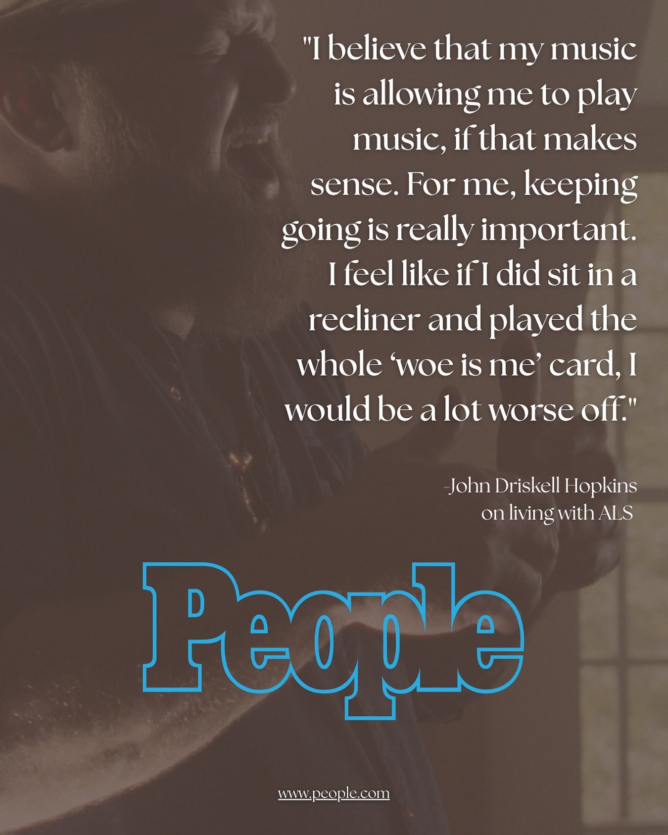 Thank you, @People and @TriciaDespres. Read the full story now at the link in bio.