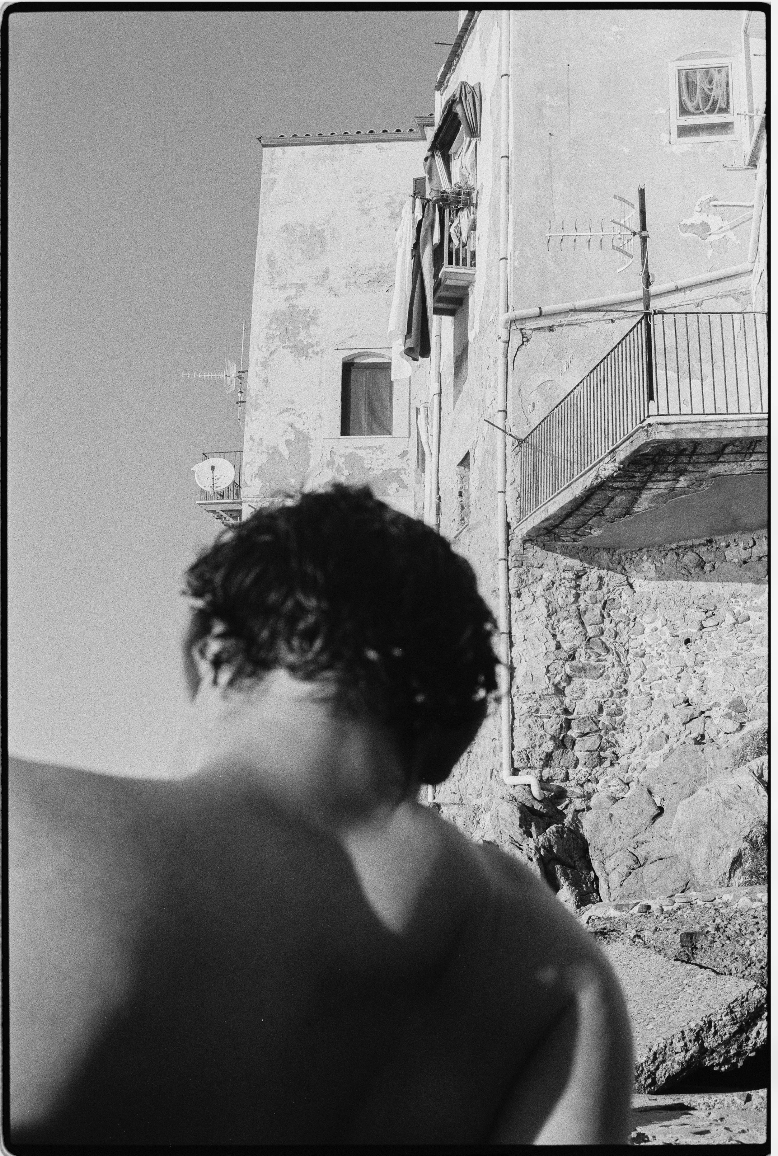 Holly Fielder_B&W Photography, Mediterranean, 35mm Film