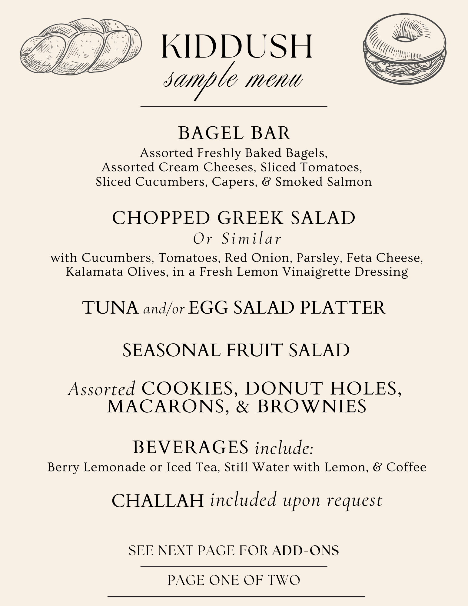 Kiddush Luncheon (1 of 2)