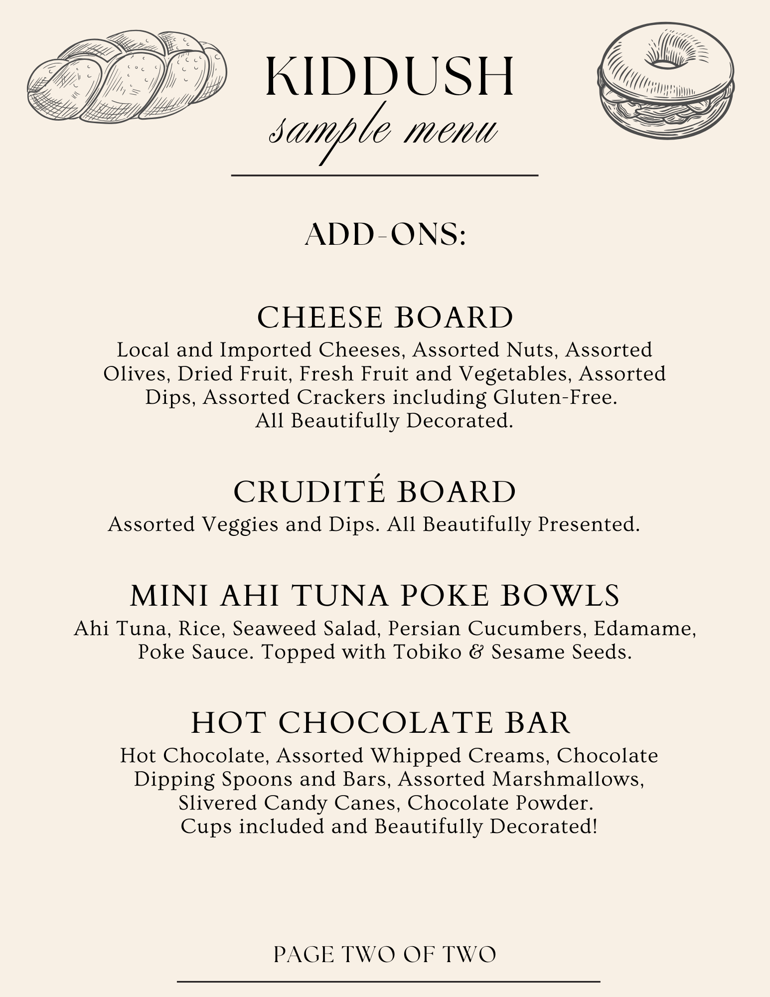 Kiddush Luncheon (2 of 2)