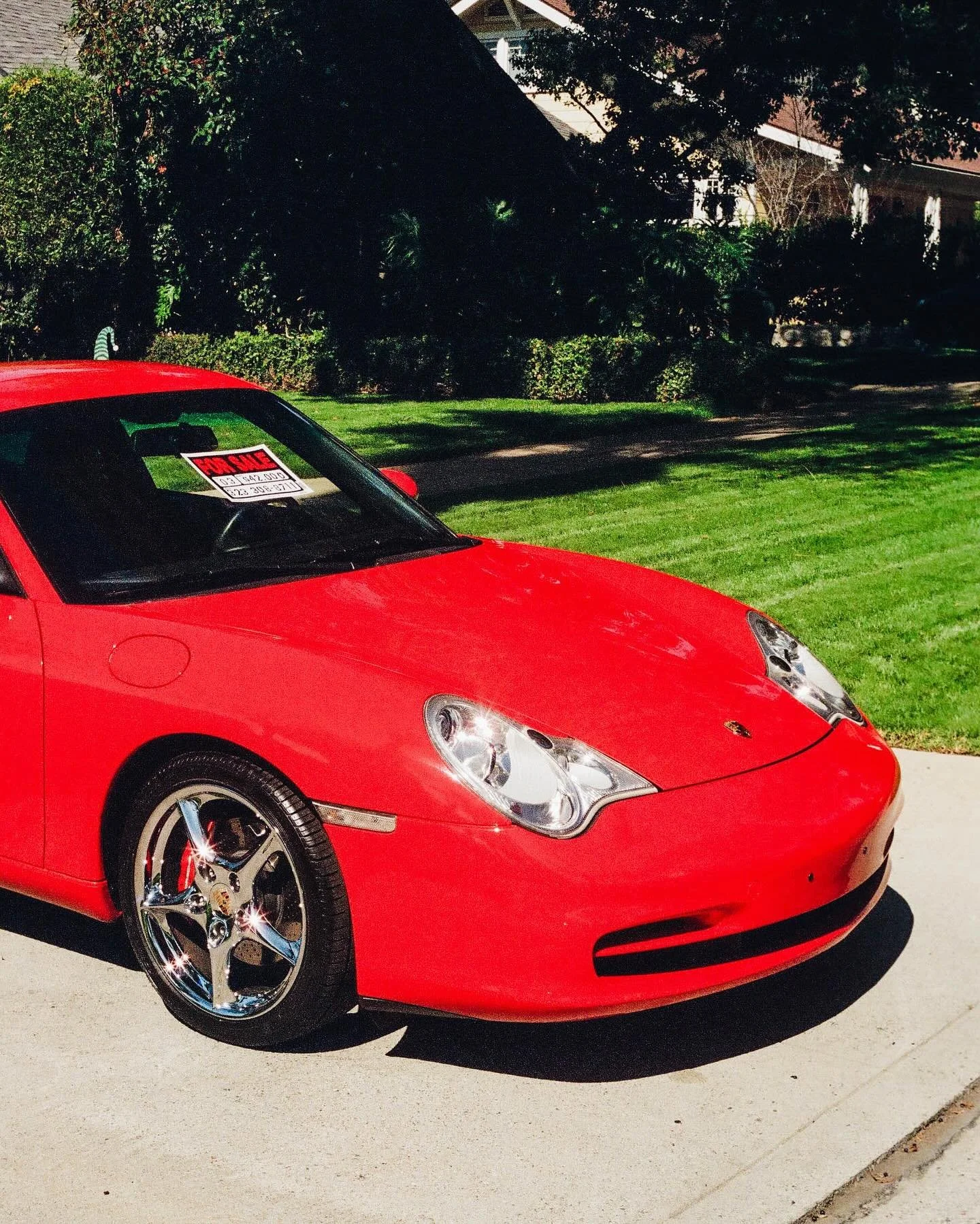 Porsches and their faces
Dev &amp; scan @notanotherfilmlab 
Shot on @kodak Portra 800