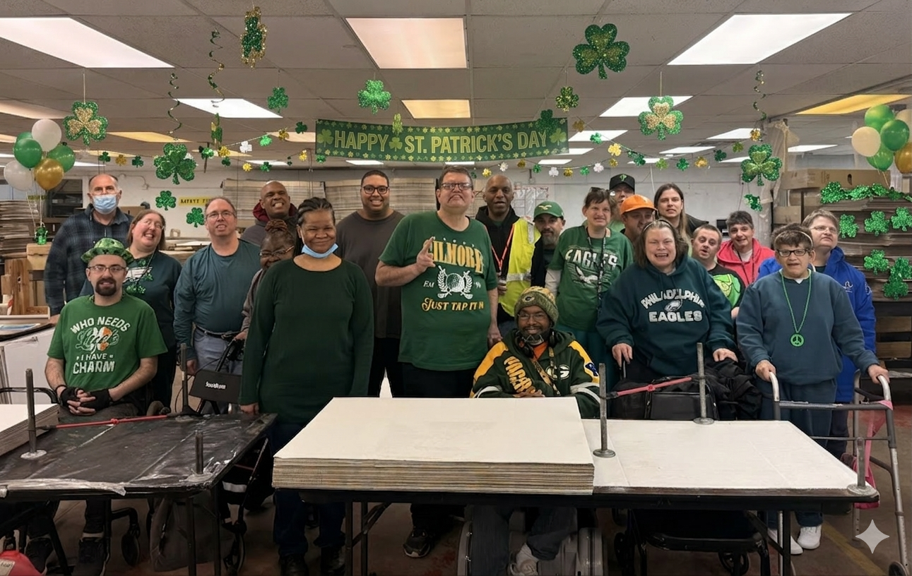 Lucky Moments &amp; Lasting Smiles: St. Patrick’s Day at The Arc of Camden County