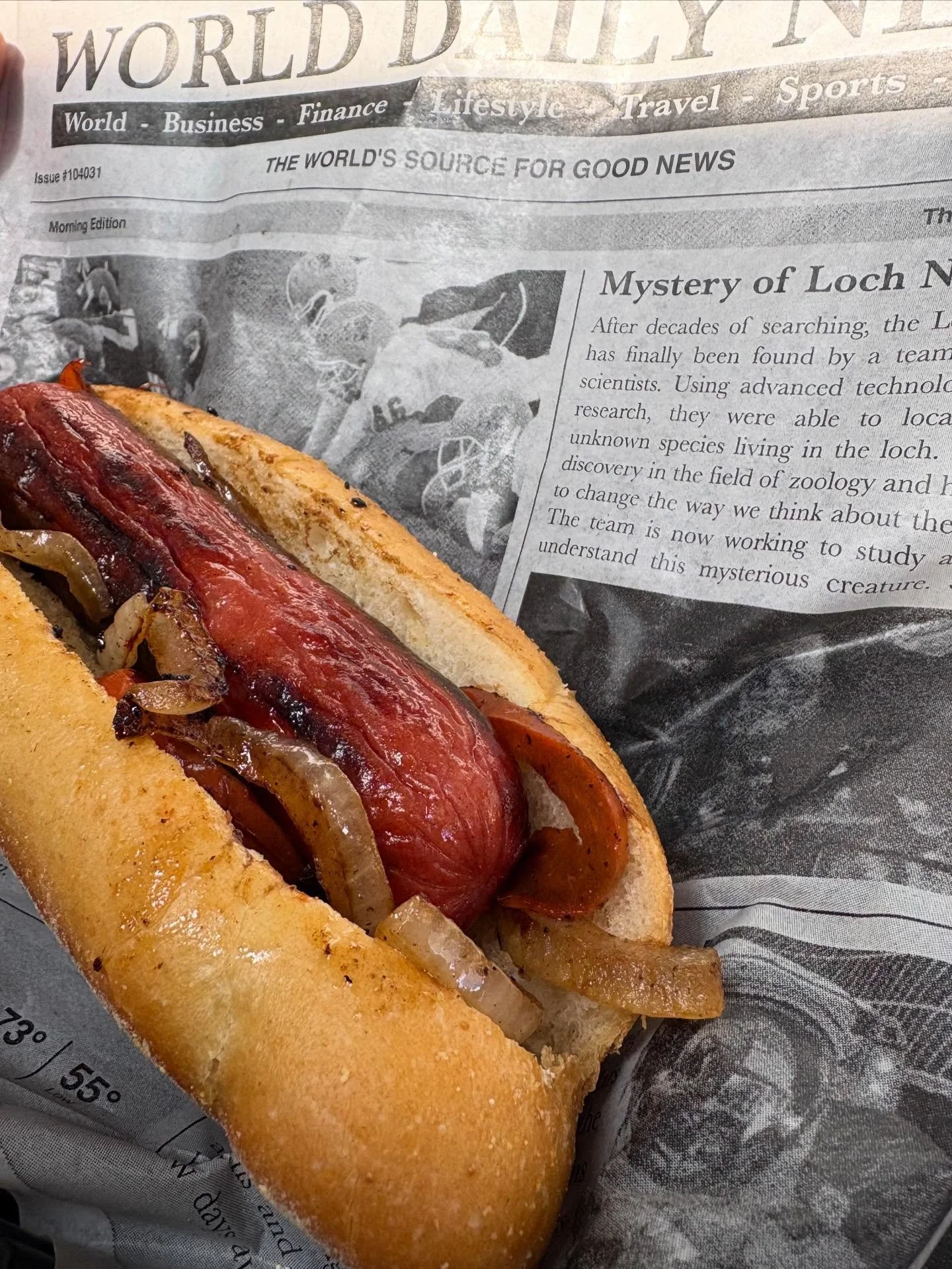 IS IT GRILLING SEASON YET?