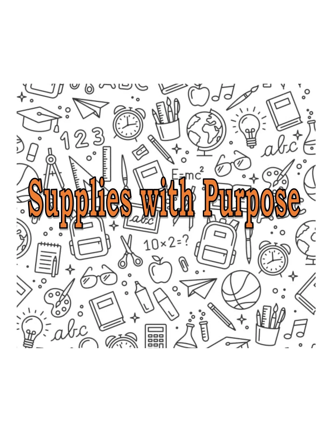 Supplies with Purpose 