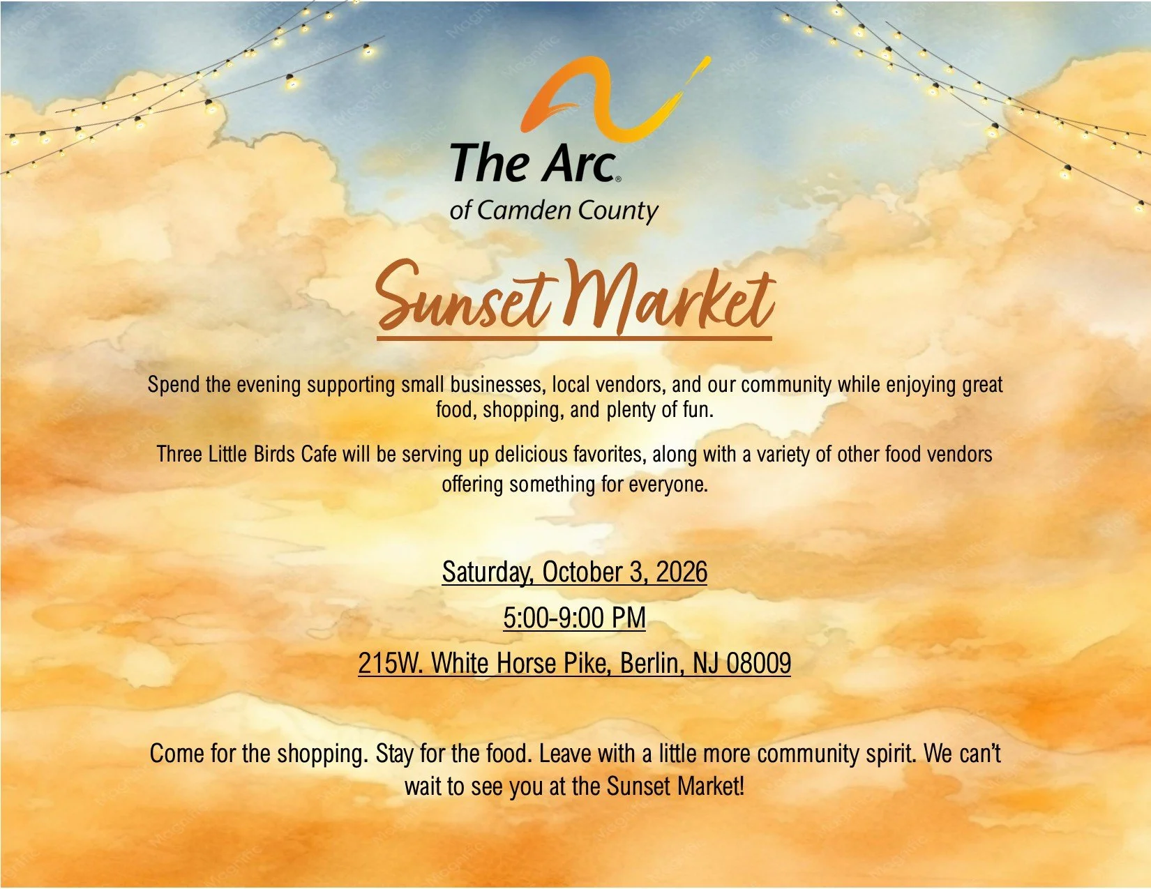 Sunset Market